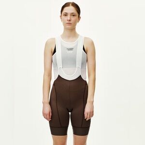 Women’s Pas Normal Studios Mechanism Bibs Brown - Small